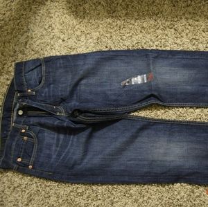 514 Levi Strauss blue jeans